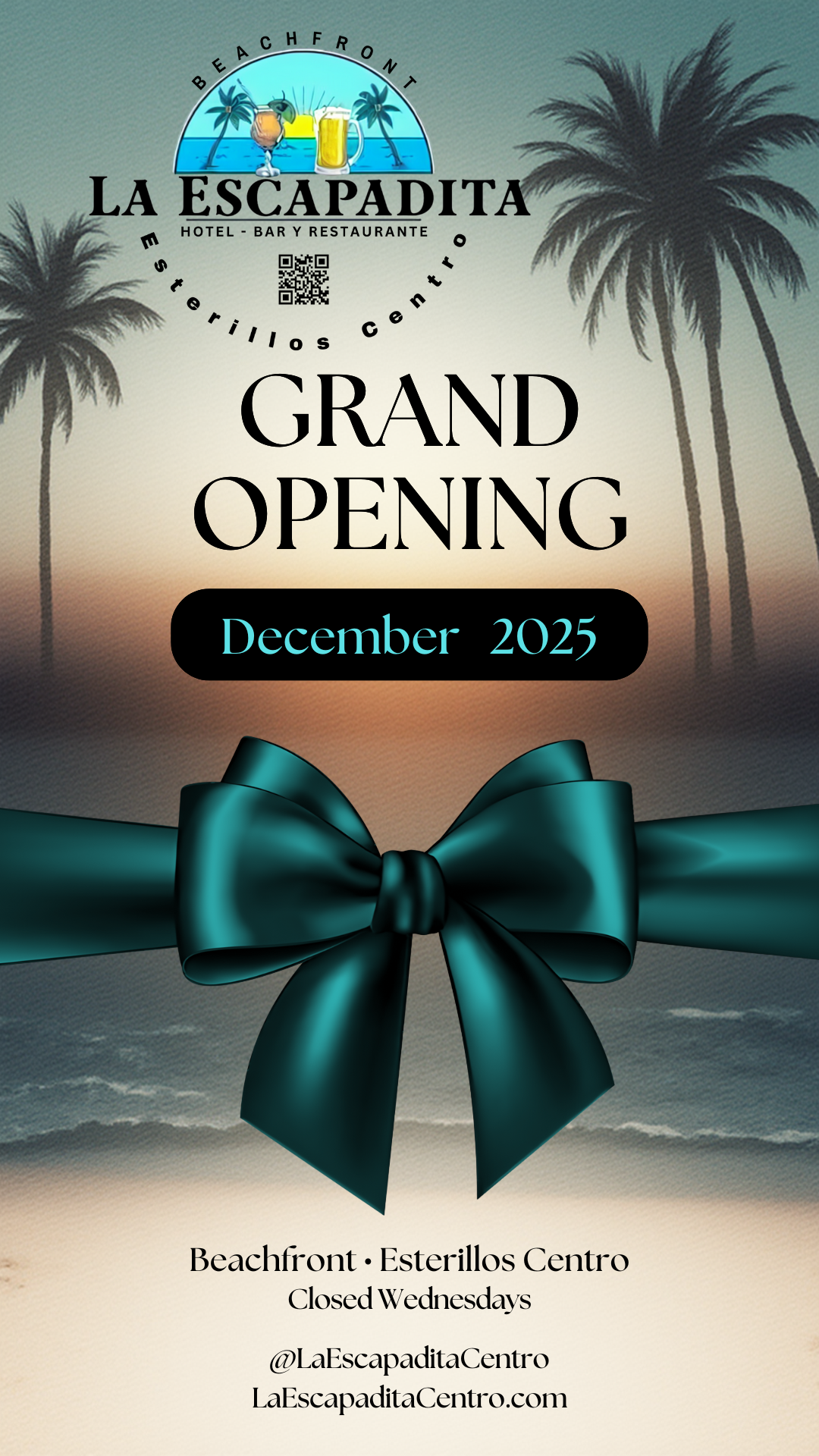 🌴 Welcome to La Escapadita: A New Beginning by the Sea